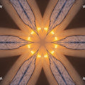 Sun Feathered Star
